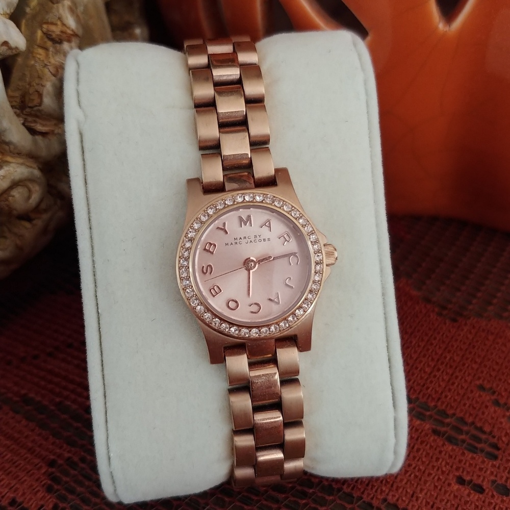 Marc Jacobs Rose Gold Watch